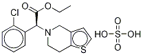 Ethyl-s-(+)-clopidogrel sulfateStructure,1357474-92-0Structure Ethyl-s-(+)-clopidogrel sulfate Structure,1357474-92-0Structure