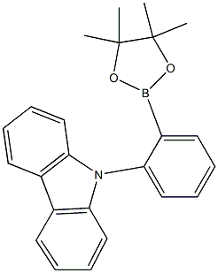 2-(9H-carbazol-9-yl)phenyl boronic acid pinacol esterStructure,1357634-60-6Structure 2-(9H-carbazol-9-yl)phenyl boronic acid pinacol ester Structure,1357634-60-6Structure