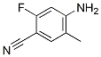 2-Fluoro-4-amino-5-methylbenzonitrile Structure,1357942-79-0Structure