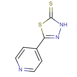 5-(Pyridin-4-yl)-1,3,4-thiadiazole-2-thiolStructure,13581-25-4Structure 5-(Pyridin-4-yl)-1,3,4-thiadiazole-2-thiol Structure,13581-25-4Structure