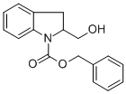 Benzyl 2-(hydroxymethyl)indoline-1-carboxylate Structure,135829-04-8Structure