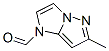 1H-imidazo[1,2-b]pyrazole-1-carboxaldehyde, 6-methyl- (9ci) Structure,135829-75-3Structure
