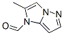 1H-imidazo[1,2-b]pyrazole-1-carboxaldehyde, 2-methyl- (9ci) Structure,135830-21-6Structure