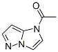 1H-imidazo[1,2-b]pyrazole, 1-acetyl- (9ci) Structure,135830-23-8Structure