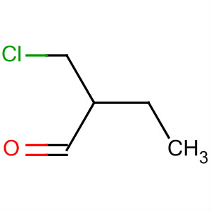 2-(Chloromethyl)butanalStructure,135871-45-3Structure 2-(Chloromethyl)butanal Structure,135871-45-3Structure