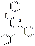3-Benzyl-2,6-diphenyl-2h-thiopyran-5-carbaldehydeStructure,13589-13-4Structure 3-Benzyl-2,6-diphenyl-2h-thiopyran-5-carbaldehyde Structure,13589-13-4Structure