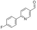 6-(4-Fluorophenyl)pyridine-3-carbaldehydeStructure,135958-93-9Structure 6-(4-Fluorophenyl)pyridine-3-carbaldehyde Structure,135958-93-9Structure