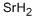 Strontium hydride Structure,13598-33-9Structure