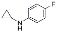 Benzenamine, n-cyclopropyl-4-fluoro-(9ci)Structure,136005-64-6Structure Benzenamine, n-cyclopropyl-4-fluoro-(9ci) Structure,136005-64-6Structure
