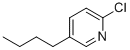 5-Butyl-2-chloropyridineStructure,136117-94-7Structure 5-Butyl-2-chloropyridine Structure,136117-94-7Structure