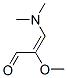 2-Propenal, 3-(dimethylamino)-2-methoxy-Structure,13616-34-7Structure 2-Propenal, 3-(dimethylamino)-2-methoxy- Structure,13616-34-7Structure