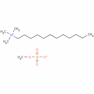 N,n,n-trimethyl-1-dodecanaminium methyl sulfateStructure,13623-06-8Structure N,n,n-trimethyl-1-dodecanaminium methyl sulfate Structure,13623-06-8Structure