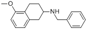 1,2,3,4-Tetrahydro-5-Methoxy-N-(Phenylmethyl)- 2-NaphthalenamineStructure,136247-07-9Structure 1,2,3,4-Tetrahydro-5-Methoxy-N-(Phenylmethyl)- 2-Naphthalenamine Structure,136247-07-9Structure