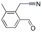 Benzeneacetonitrile, 2-formyl-6-methyl-(9ci)Structure,136262-98-1Structure Benzeneacetonitrile, 2-formyl-6-methyl-(9ci) Structure,136262-98-1Structure