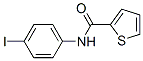 2-Thiophenecarboxamide,n-(4-iodophenyl)-Structure,136340-97-1Structure 2-Thiophenecarboxamide,n-(4-iodophenyl)- Structure,136340-97-1Structure