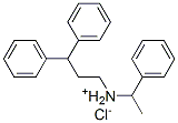 Fendiline hydrochlorideStructure,13636-18-5Structure Fendiline hydrochloride Structure,13636-18-5Structure