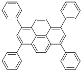 1,3,6,8-TetraphenylpyreneStructure,13638-82-9Structure 1,3,6,8-Tetraphenylpyrene Structure,13638-82-9Structure