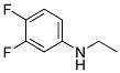 Benzenamine, n-ethyl-3,4-difluoro-(9ci)Structure,136491-15-1Structure Benzenamine, n-ethyl-3,4-difluoro-(9ci) Structure,136491-15-1Structure