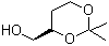 (R)-2,2-二甲基-1,3-二噁烷-4-甲醇結(jié)構(gòu)式_136522-85-5結(jié)構(gòu)式