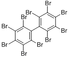 DecabromobiphenylStructure,13654-09-6Structure Decabromobiphenyl Structure,13654-09-6Structure