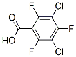 3,5-Dichloro-2,4,6-trifluorobenzoic acidStructure,13656-36-5Structure 3,5-Dichloro-2,4,6-trifluorobenzoic acid Structure,13656-36-5Structure