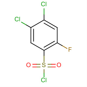 4,5-Dichloro-2-fluorobenzenesulphonyl chlorideStructure,13656-52-5Structure 4,5-Dichloro-2-fluorobenzenesulphonyl chloride Structure,13656-52-5Structure