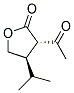 2(3H)-furanone, 3-acetyldihydro-4-(1-methylethyl)-, trans-(9ci)Structure,136814-07-8Structure 2(3H)-furanone, 3-acetyldihydro-4-(1-methylethyl)-, trans-(9ci) Structure,136814-07-8Structure