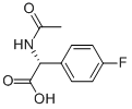N-acetyl-2-(4-fluoro-phenyl)-d-glycineStructure,136814-99-8Structure N-acetyl-2-(4-fluoro-phenyl)-d-glycine Structure,136814-99-8Structure