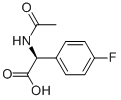 N-acetyl-2-(4-fluorophenyl)-l-glycineStructure,136815-01-5Structure N-acetyl-2-(4-fluorophenyl)-l-glycine Structure,136815-01-5Structure