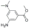 Benzoic acid, 3-amino-5-(dimethylamino)-, methyl ester (9ci)Structure,136825-35-9Structure Benzoic acid, 3-amino-5-(dimethylamino)-, methyl ester (9ci) Structure,136825-35-9Structure