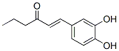 1-Hexen-3-one, 1-(3,4-dihydroxyphenyl)-, (e)- (9ci)Structure,136944-25-7Structure 1-Hexen-3-one, 1-(3,4-dihydroxyphenyl)-, (e)- (9ci) Structure,136944-25-7Structure