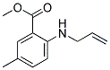 Benzoic acid, 5-methyl-2-(2-propenylamino)-, methyl ester (9ci)Structure,137105-15-8Structure Benzoic acid, 5-methyl-2-(2-propenylamino)-, methyl ester (9ci) Structure,137105-15-8Structure