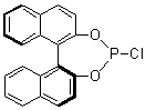 (R)-(-)-1,1-聯(lián)萘-2,2-二氧基氯磷結(jié)構(gòu)式_137156-22-0結(jié)構(gòu)式