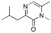 2(1H)-pyrazinone,1,6-dimethyl-3-(2-methylpropyl)-(9ci)Structure,137232-66-7Structure 2(1H)-pyrazinone,1,6-dimethyl-3-(2-methylpropyl)-(9ci) Structure,137232-66-7Structure