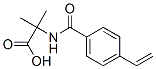 Alanine, n-(4-ethenylbenzoyl)-2-methyl-Structure,137349-05-4Structure Alanine, n-(4-ethenylbenzoyl)-2-methyl- Structure,137349-05-4Structure