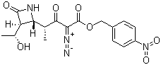 F-9(美羅培南中間體)結(jié)構(gòu)式_137391-68-5結(jié)構(gòu)式