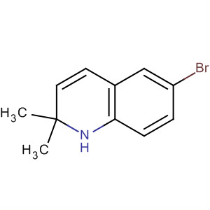 6-Bromo-2.2-dimethyl-1,2-dihydroquinolineStructure,137434-04-9Structure 6-Bromo-2.2-dimethyl-1,2-dihydroquinoline Structure,137434-04-9Structure