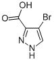 4-Bromo-1H-pyrazole-3-carboxylic acid Structure,13745-17-0Structure