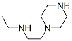 (9ci)-n-乙基-1-哌嗪乙胺結(jié)構(gòu)式_137554-12-2結(jié)構(gòu)式