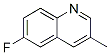 Quinoline, 6-fluoro-3-methyl- (9ci)Structure,137595-46-1Structure Quinoline, 6-fluoro-3-methyl- (9ci) Structure,137595-46-1Structure