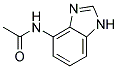 Acetamide, n-1h-benzimidazol-4-yl-(9ci)Structure,137654-50-3Structure Acetamide, n-1h-benzimidazol-4-yl-(9ci) Structure,137654-50-3Structure