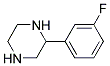(9ci)-2-(3-氟苯基)-哌嗪結(jié)構(gòu)式_137684-17-4結(jié)構(gòu)式