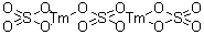 Thulium(iii)-sulfate octahydrateStructure,13778-40-0Structure Thulium(iii)-sulfate octahydrate Structure,13778-40-0Structure