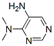 (8CI)-5-氨基-4-(二甲基氨基)-嘧啶結(jié)構(gòu)式_13784-16-2結(jié)構(gòu)式