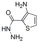 2-Thiophenecarboxylicacid,3-amino-,hydrazide(9ci)Structure,137844-98-5Structure 2-Thiophenecarboxylicacid,3-amino-,hydrazide(9ci) Structure,137844-98-5Structure