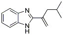 Benzimidazole, 2-(1-isobutylvinyl)-(8ci)Structure,13786-51-1Structure Benzimidazole, 2-(1-isobutylvinyl)-(8ci) Structure,13786-51-1Structure