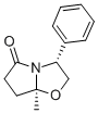 (3R-cis)-7a-甲基-3-苯基四水吡啶-[2,1-b]噁唑-5(6H)-酮結(jié)構(gòu)式_137869-70-6結(jié)構(gòu)式