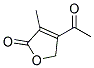 2(5H)-furanone, 4-acetyl-3-methyl-(9ci)Structure,137910-54-4Structure 2(5H)-furanone, 4-acetyl-3-methyl-(9ci) Structure,137910-54-4Structure