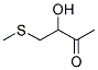 2-Butanone, 3-hydroxy-4-(methylthio)-(9ci)Structure,137946-06-6Structure 2-Butanone, 3-hydroxy-4-(methylthio)-(9ci) Structure,137946-06-6Structure