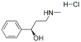 (R)-3-(甲基氨基)-1-苯丙醇鹽酸鹽結構式_137999-85-0結構式